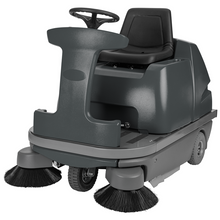 Numatic zit-veegmachine NU 12 TRS met 2e zijborstel | Pak (1 stuk)