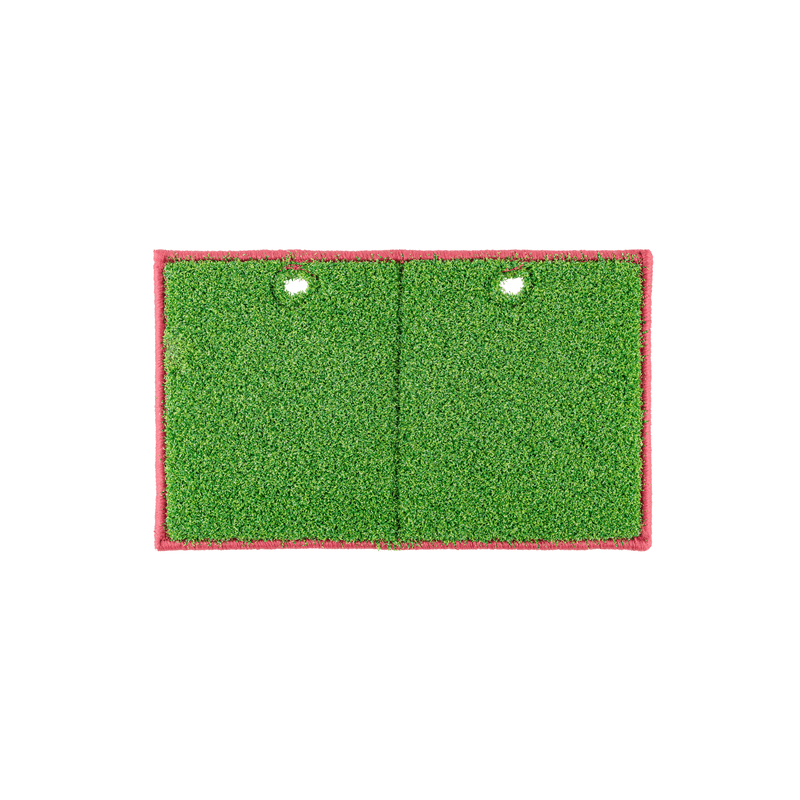 Numatic eccentric pad fiber pad, 430x 250 mm (NUEX) | Pak (1 stuk)