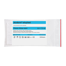 aluderm®-aluplast stabil strips 2,5 x 7,2 cm, 50 stuks