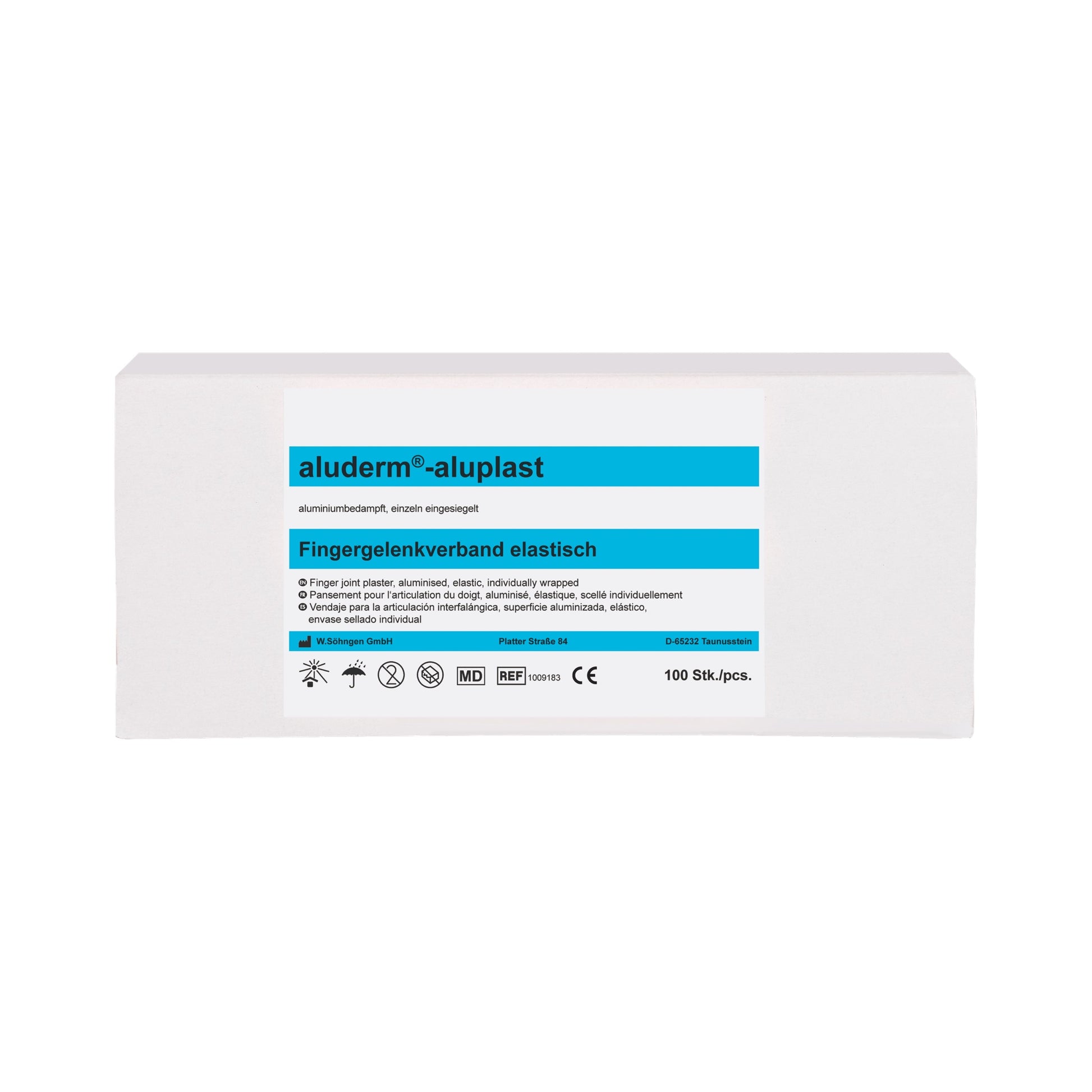 aluderm®-aluplast elastisch Fingergelenkverband 100 Stück