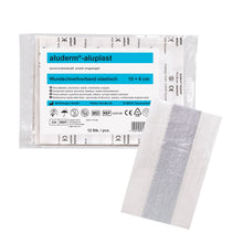 aluderm®-aluplast elastisch VBK-set 12 stuks à 10 x 6 cm