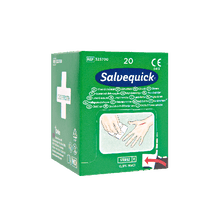 Salvequick-wondreinigingsdoekjes, doos van 20 stuks, karton van 20 stuks