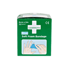Cederroth Soft Foam-verband Blauw 2 m x 6 cn - Navulling 51011011