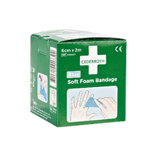 Cederroth Soft Foam-verband Blauw 2 m x 6 cn - Navulling 51011011