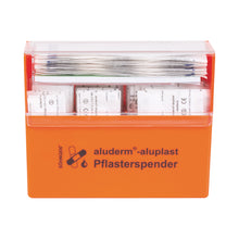 aluderm®-aluplast pleisterdispenser, gevuld
