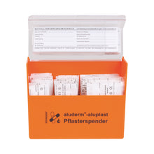 aluderm®-aluplast pleisterdispenser, gevuld