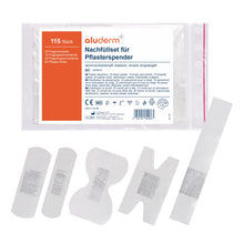 Navulset voor pleisterdispenser aluderm®-aluplast