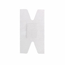 aluderm®-aluplast navulset voor dispenser met scharnierverband, per 10 stuks