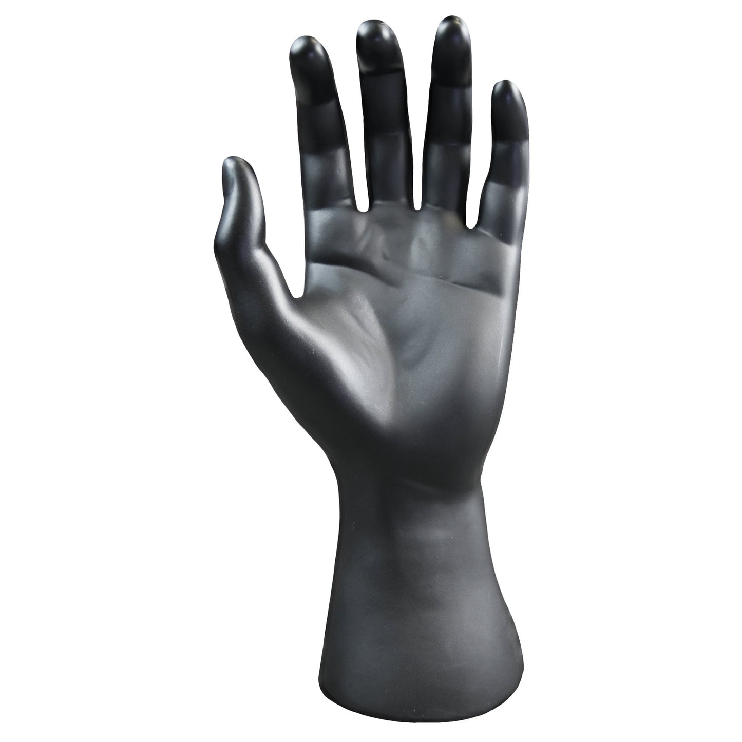 NITRAS handvorm, zwart, links, magnetisch | Pak (1 stuk)