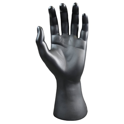 NITRAS handvorm, zwart, links, magnetisch | Pak (1 stuk)