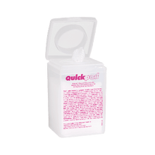 Quickpad-dispenser voor alcoholdoekjes, 150 stuks, inclusief houder