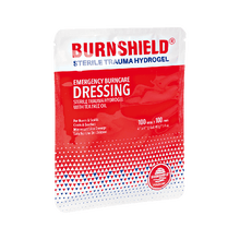 Burnshield hydrogel-schuimverband, steriel, 10 x 10 cm
