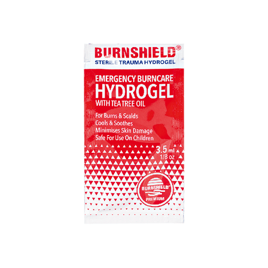 Burnshield Burngel Hydrogel-doekjes, zakjes van 3,5 ml