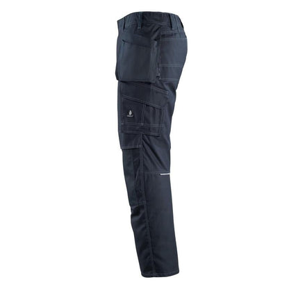 MASCOT® Springfield werkbroek, zwartblauw