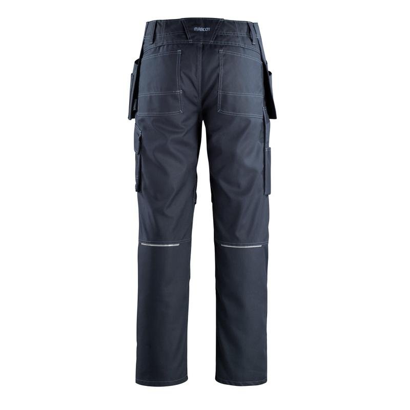 MASCOT® Springfield werkbroek, zwartblauw