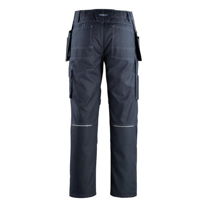 MASCOT® Springfield werkbroek, zwartblauw
