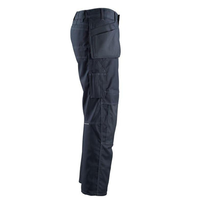 MASCOT® Springfield werkbroek, zwartblauw