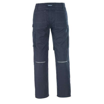 MASCOT® Houston broek, zwartblauw