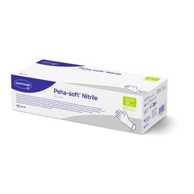 Peha-zachte nitrilbeschermer XS | Pak (100 stuks)