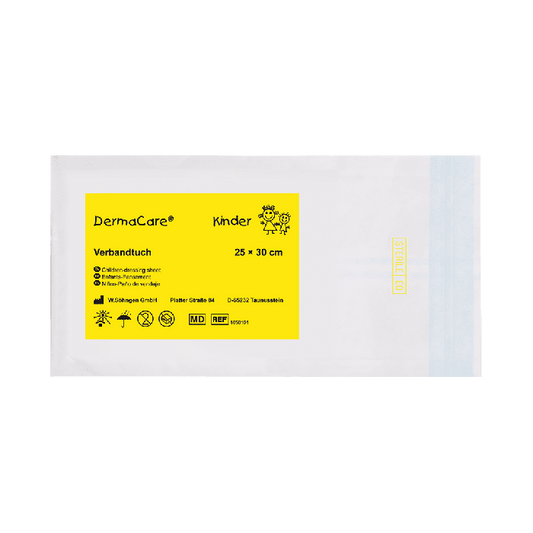 DermaCare® kinderpleister 25 x 30 cm