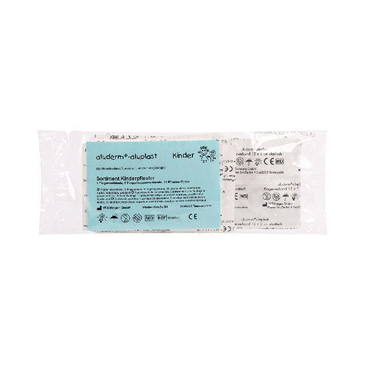 aluderm®-aluplast elastische pleisters voor kinderen, set van 20 stuks