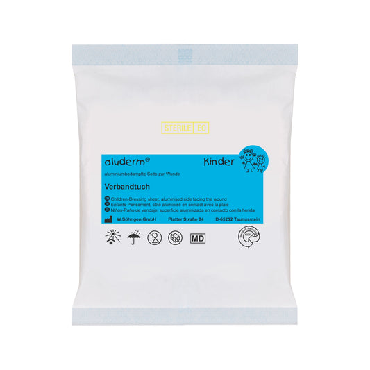 aluderm® verbanddoek voor kinderen 30 x 35 cm
