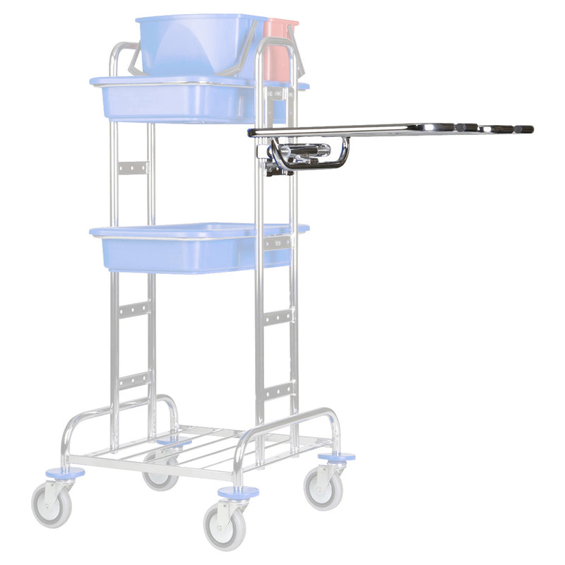 VERMOP houderframe 2X70 L, opvouwbaar, verchroomd, 58 x 47 x 19 cm