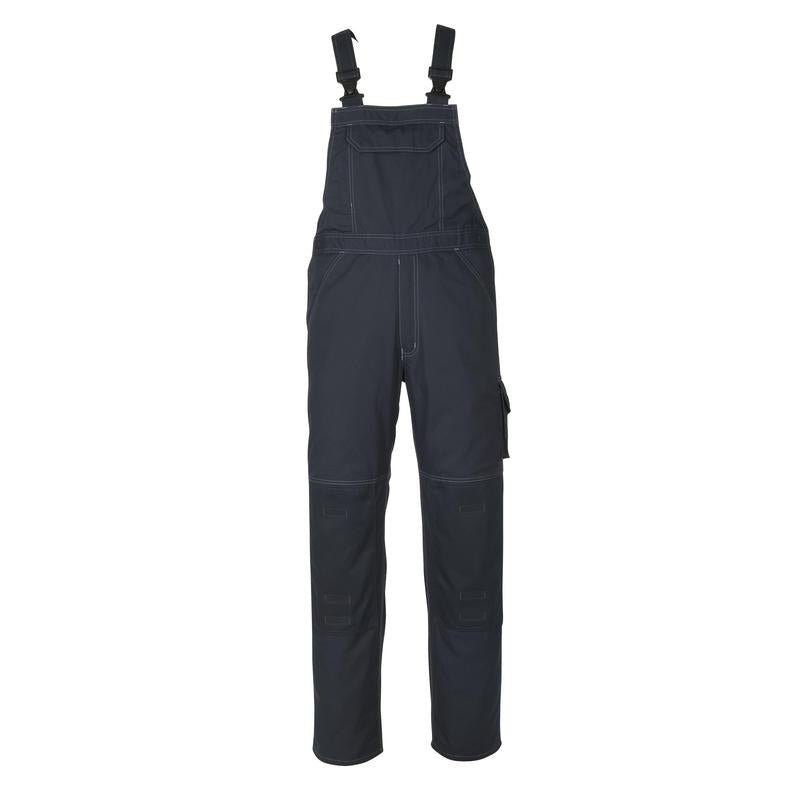 MASCOT® Newark tuinbroek, zwartblauw