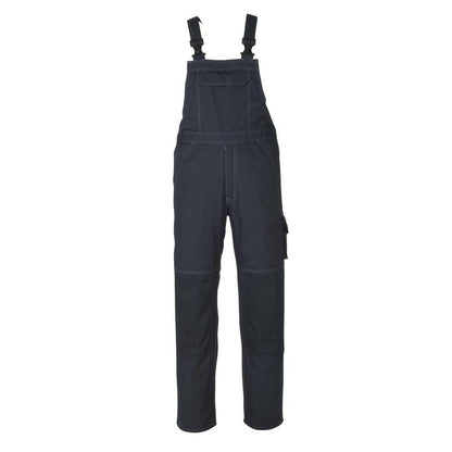 MASCOT® Newark tuinbroek, zwartblauw