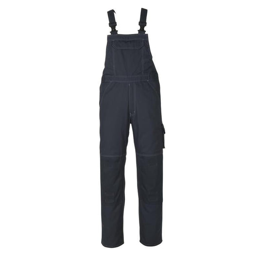 MASCOT® Newark tuinbroek, zwartblauw