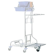 VERMOP opbergrek met wiel 75mm, 66 x 30 x 16 cm