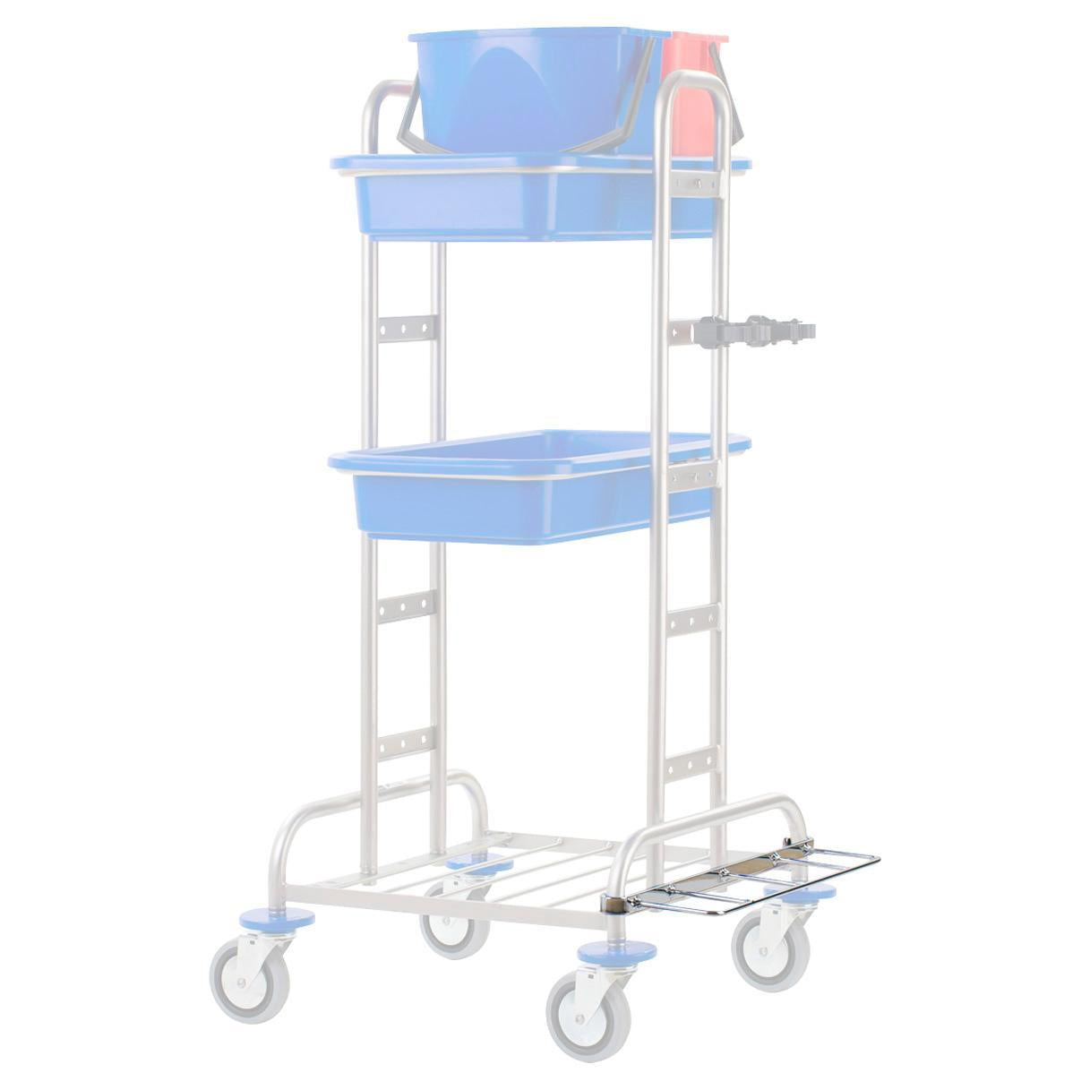 VERMOP plank voor mophouder, zijkant, 46 x 13 x 2 cm