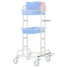 VERMOP plank voor mophouder, zijkant, 46 x 13 x 2 cm