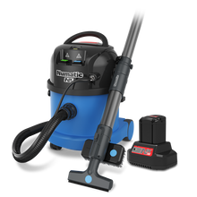 Numatic accu-sproei-extractieapparaat CTB370NX/1 X-Tract, blauw, accessoireset CTX170 | Pak (1 stuk)