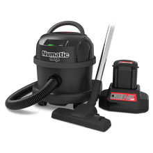 Numatic accustofzuiger NBV240HNX/1, rood, accessoireset AS55(2.2P) | Pak (1 stuk)