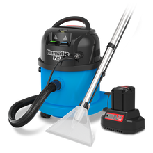 Numatic battery spray extraction device CTB370NX/1 Carpet, blue, accessory set A40B(B) | Pak (1 stuk)