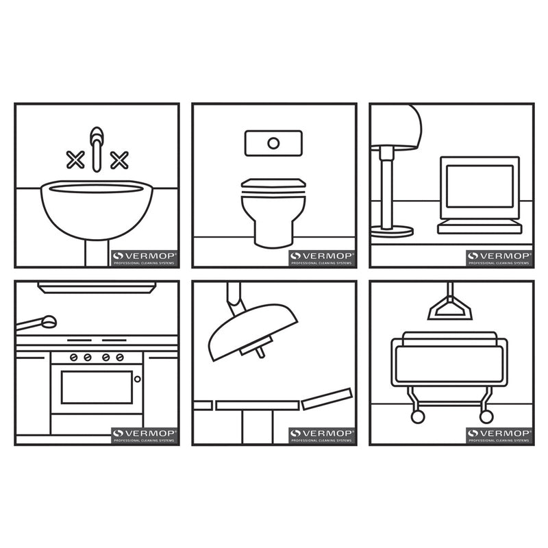 VERMOP-pictogram, 8,4 cm x 8,5 cm