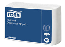 Fastfold Wit Dispenserservet | Pak (300 vellen)