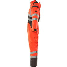 MASCOT® Safari wintercombinatie, signalisatie rood/donker antraciet