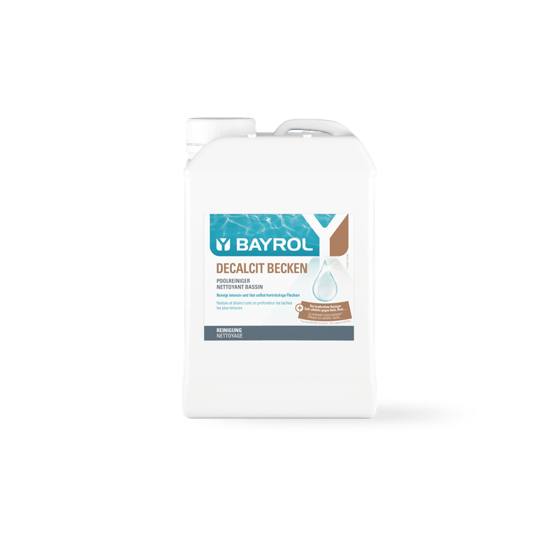 BAYROL Decalcit zwembadreinigingsgel voor het verwijderen van kalkaanslag