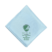 Numatic Ultra Shine Tentax Glas TBS, 40 x 40 - blauw | Pak (1 stuk)