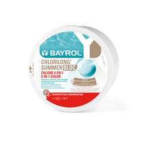 BAYROL Chlorilong Summer Bloc 0,5 kg 6in1 zwembadverzorging voor kristalhelder water