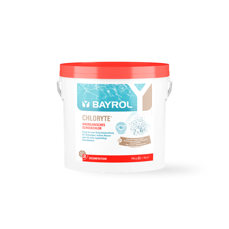 BAYROL Chloryte® Anorganische chloorkorrels met 70% actief chloorgehalte