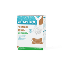 BAYROL Desalgin® SHOCK 1,6 kg anti-algenmiddel in de vorm van chloorkorrels