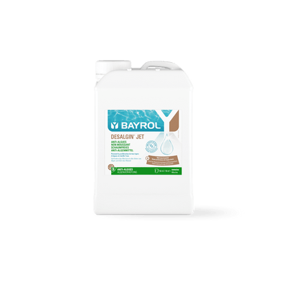 BAYROL Desalgin® JET Betrouwbaar algicideconcentraat tegen alle soorten algen