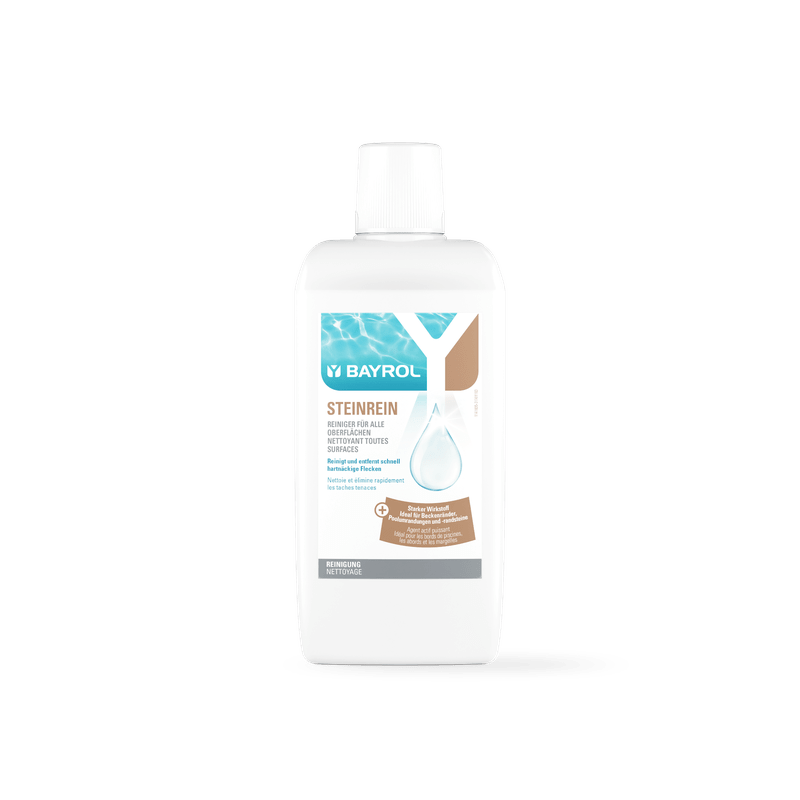 BAYROL Steinrein® concentraat Met effectieve vuilverwijderaar, materiaalvriendelijk