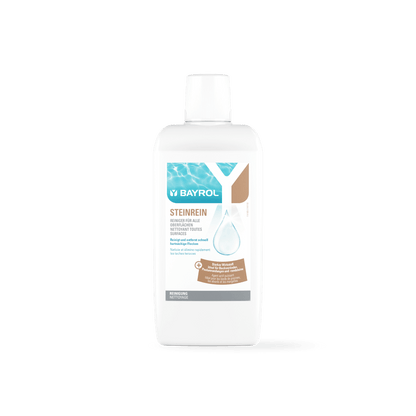 BAYROL Steinrein® concentraat Met effectieve vuilverwijderaar, materiaalvriendelijk