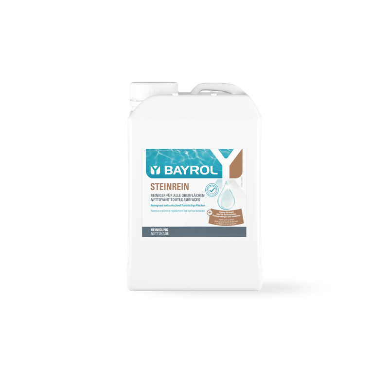BAYROL Steinrein® concentraat Met effectieve vuilverwijderaar, materiaalvriendelijk