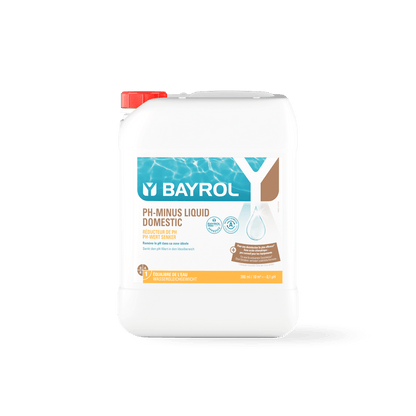 BAYROL pH-Minus Vloeibaar Huishoudelijk 14,9% concentraat voor het verlagen van een pH-waarde