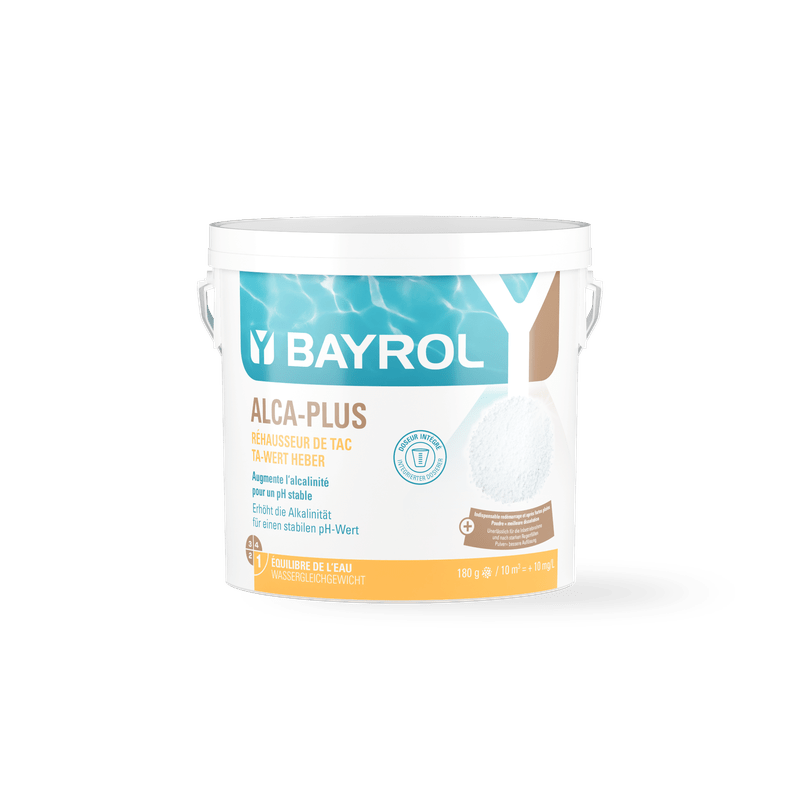 BAYROL Alca-Plus® korrels om onstabiele pH-waarden te corrigeren